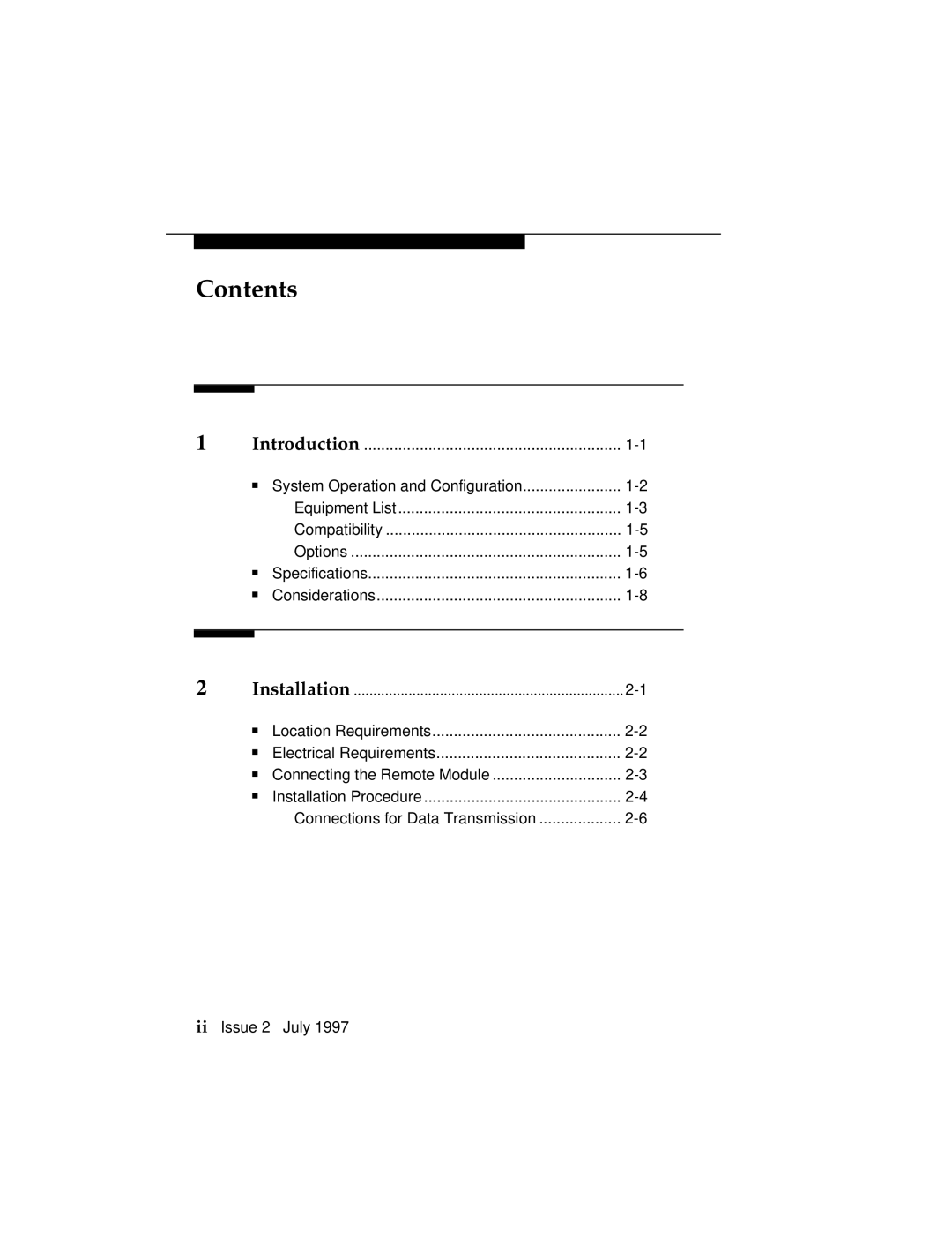 Lucent Technologies 555-230-796 manual Connections for Data Transmission Ii Issue 2 July 