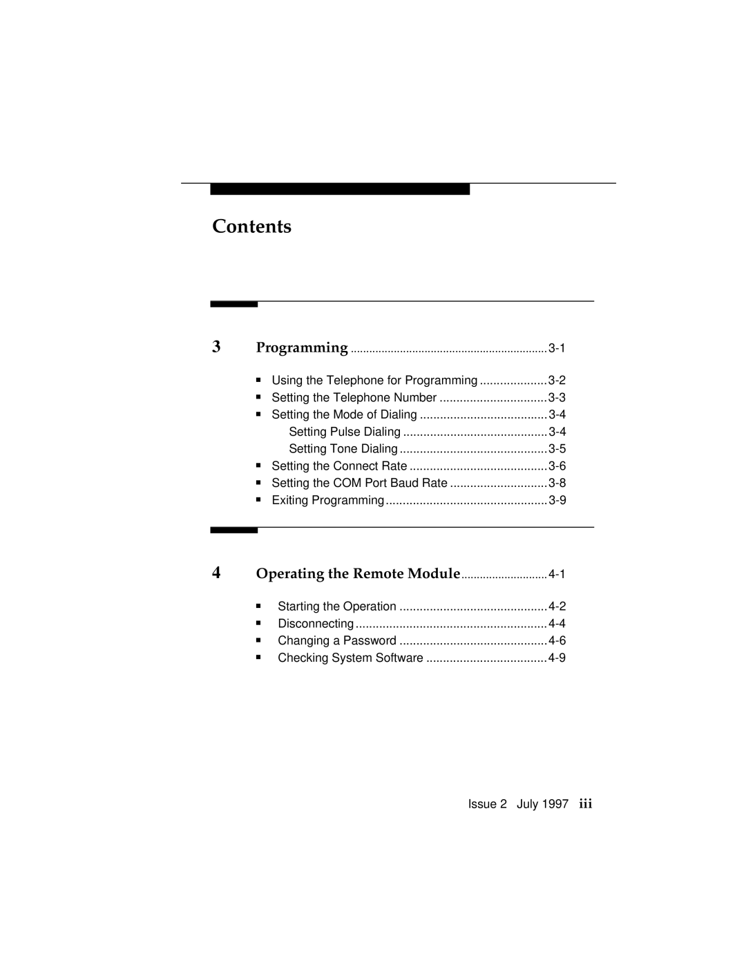 Lucent Technologies 555-230-796 manual Using the Telephone for Programming 