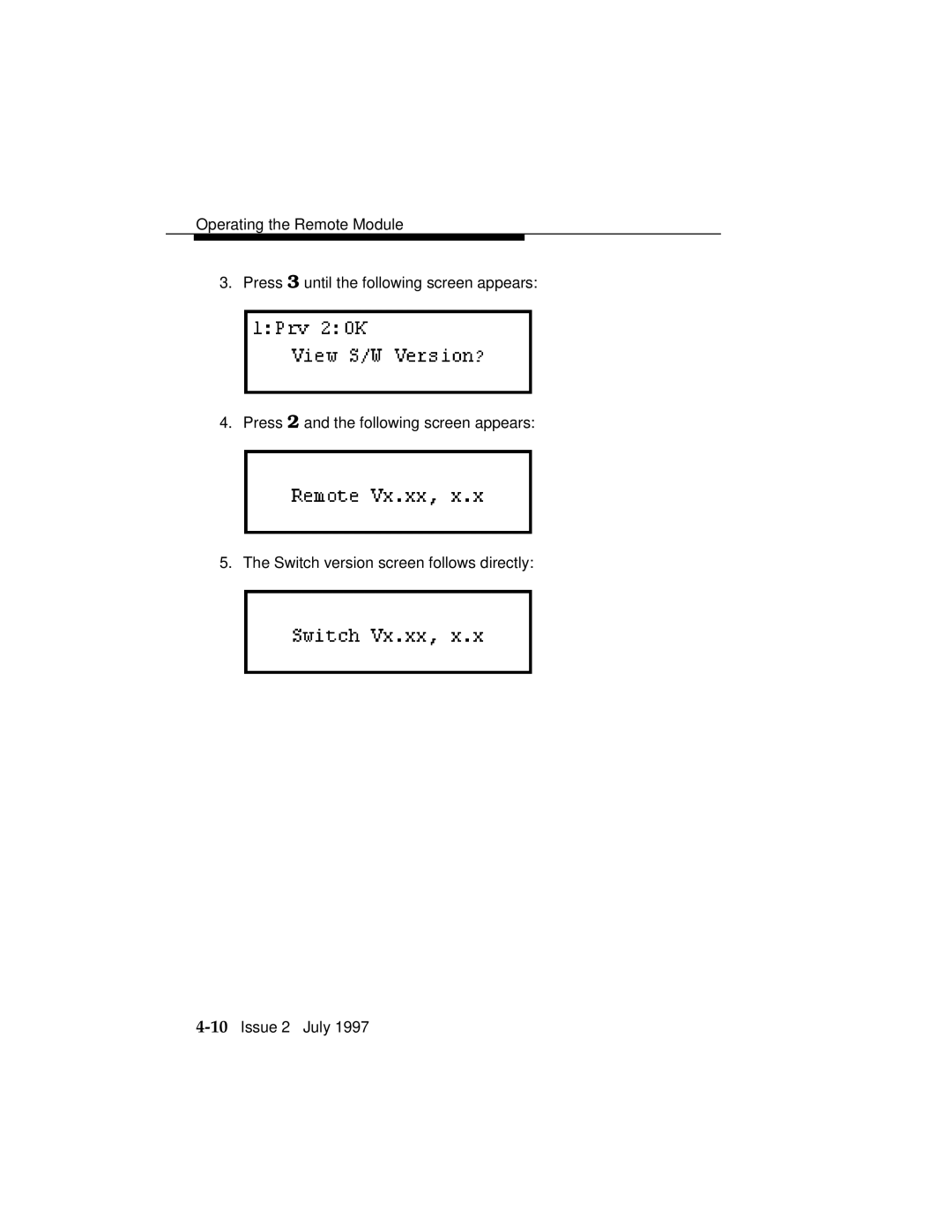 Lucent Technologies 555-230-796 manual 