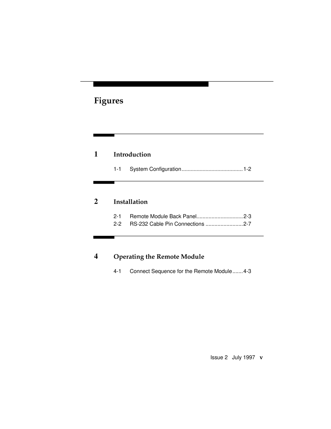 Lucent Technologies 555-230-796 manual Figures 