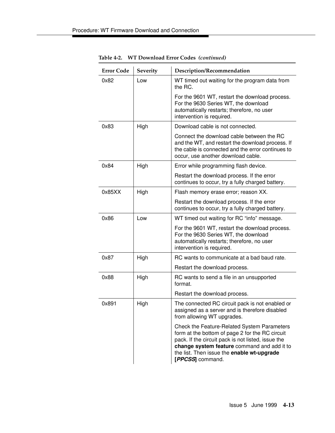 Lucent Technologies 555-232-102 manual Change system feature command and add it to 