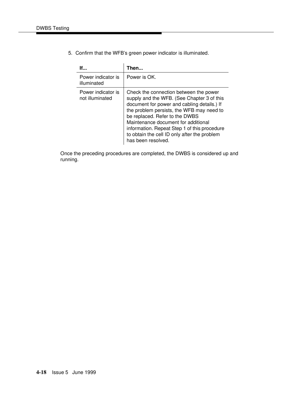 Lucent Technologies 555-232-102 manual Then 