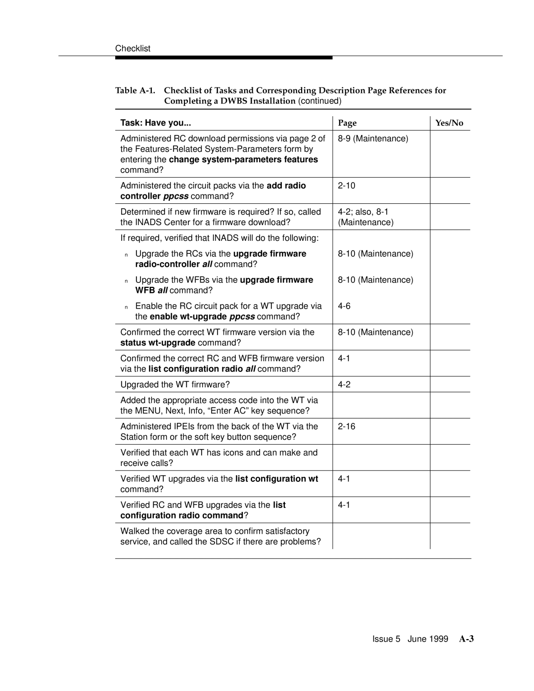 Lucent Technologies 555-232-102 manual Entering the change system-parameters features 