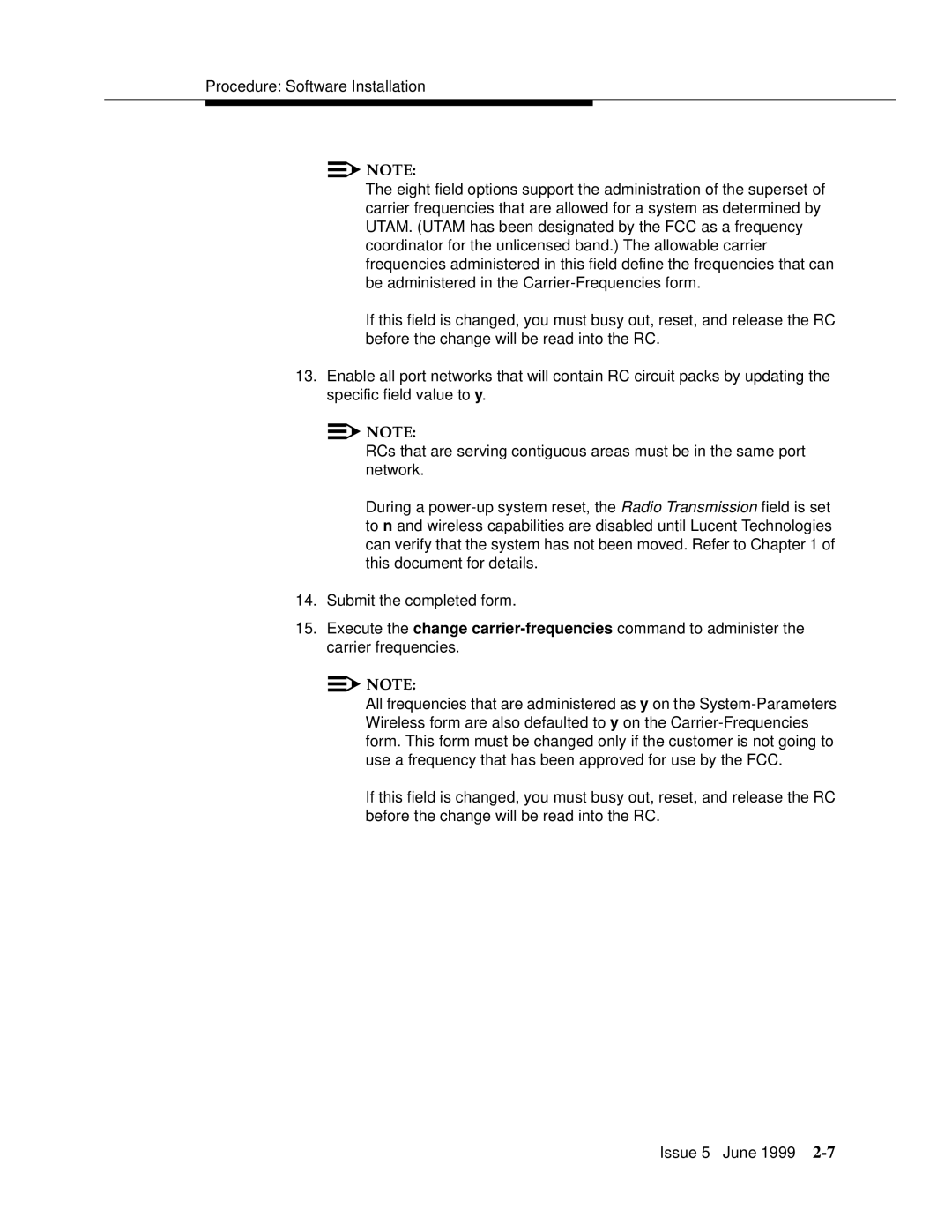 Lucent Technologies 555-232-102 manual 