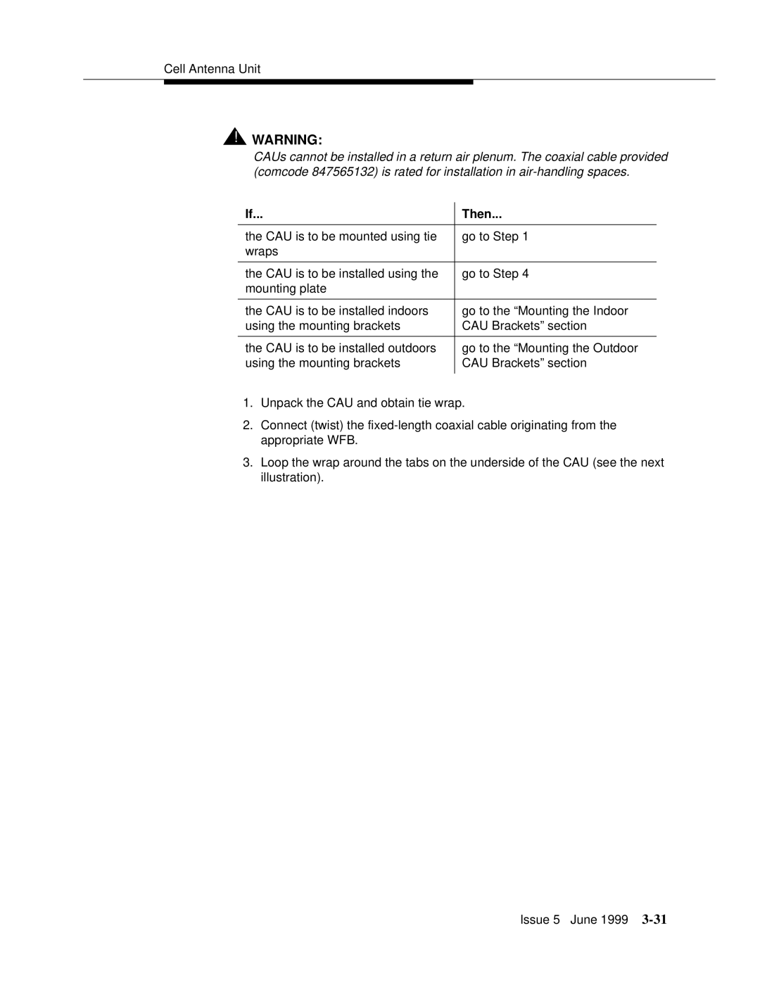 Lucent Technologies 555-232-102 manual Then 