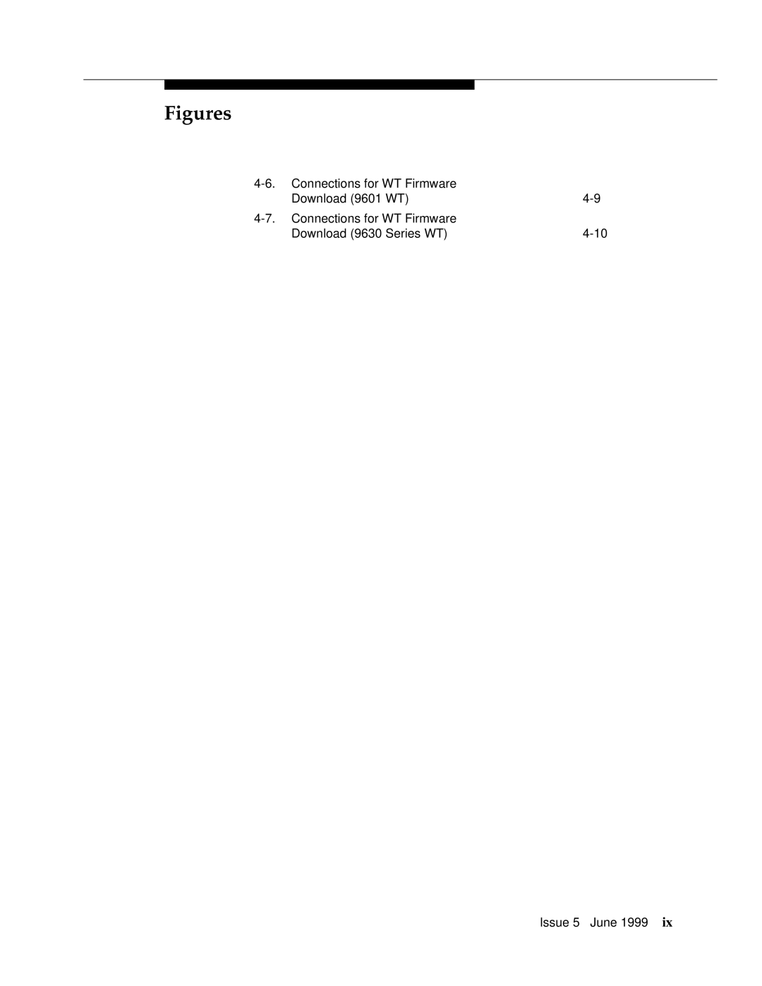 Lucent Technologies 555-232-102 manual Figures 