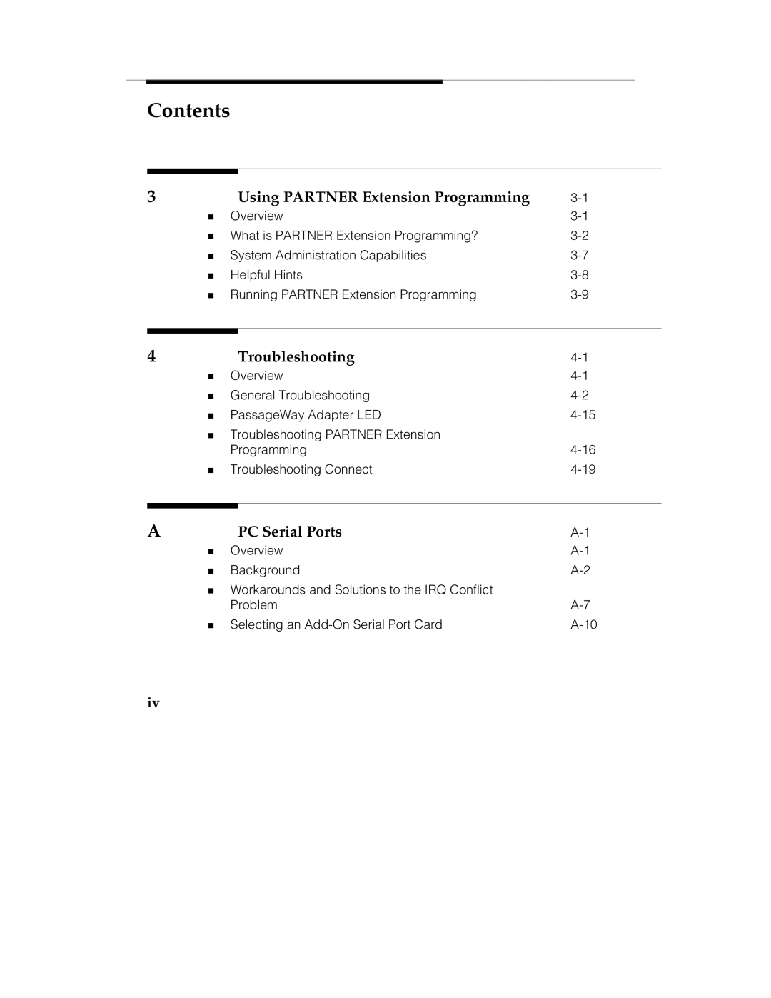 Lucent Technologies 560-201-113 manual Using Partner Extension Programming 