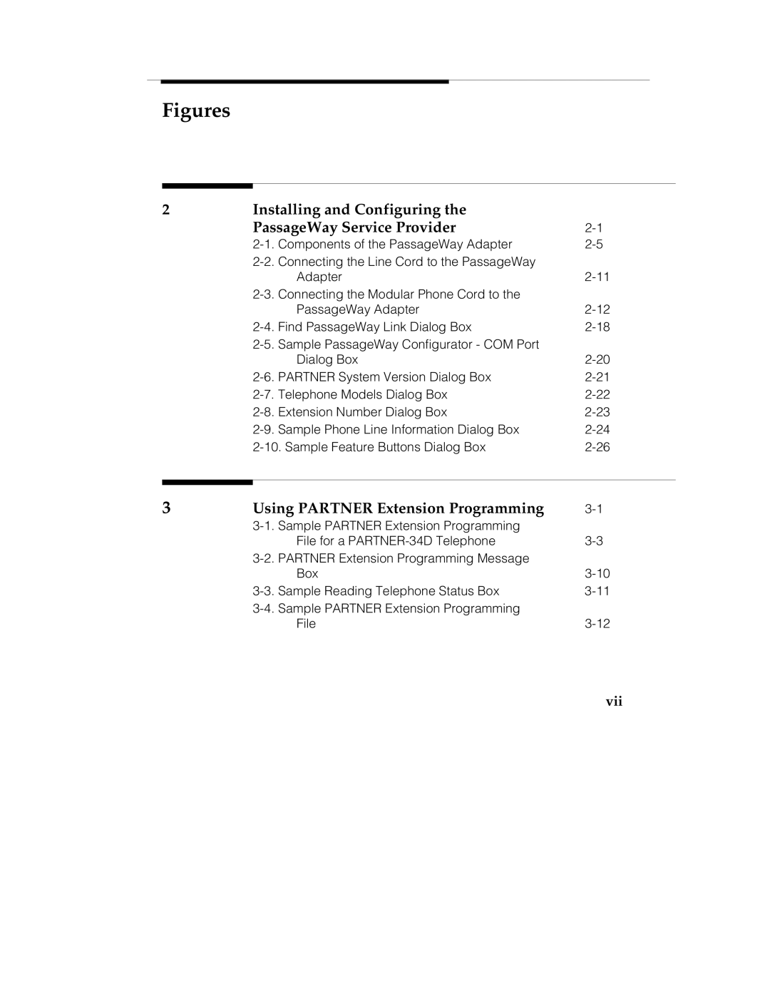 Lucent Technologies 560-201-113 manual Figures 