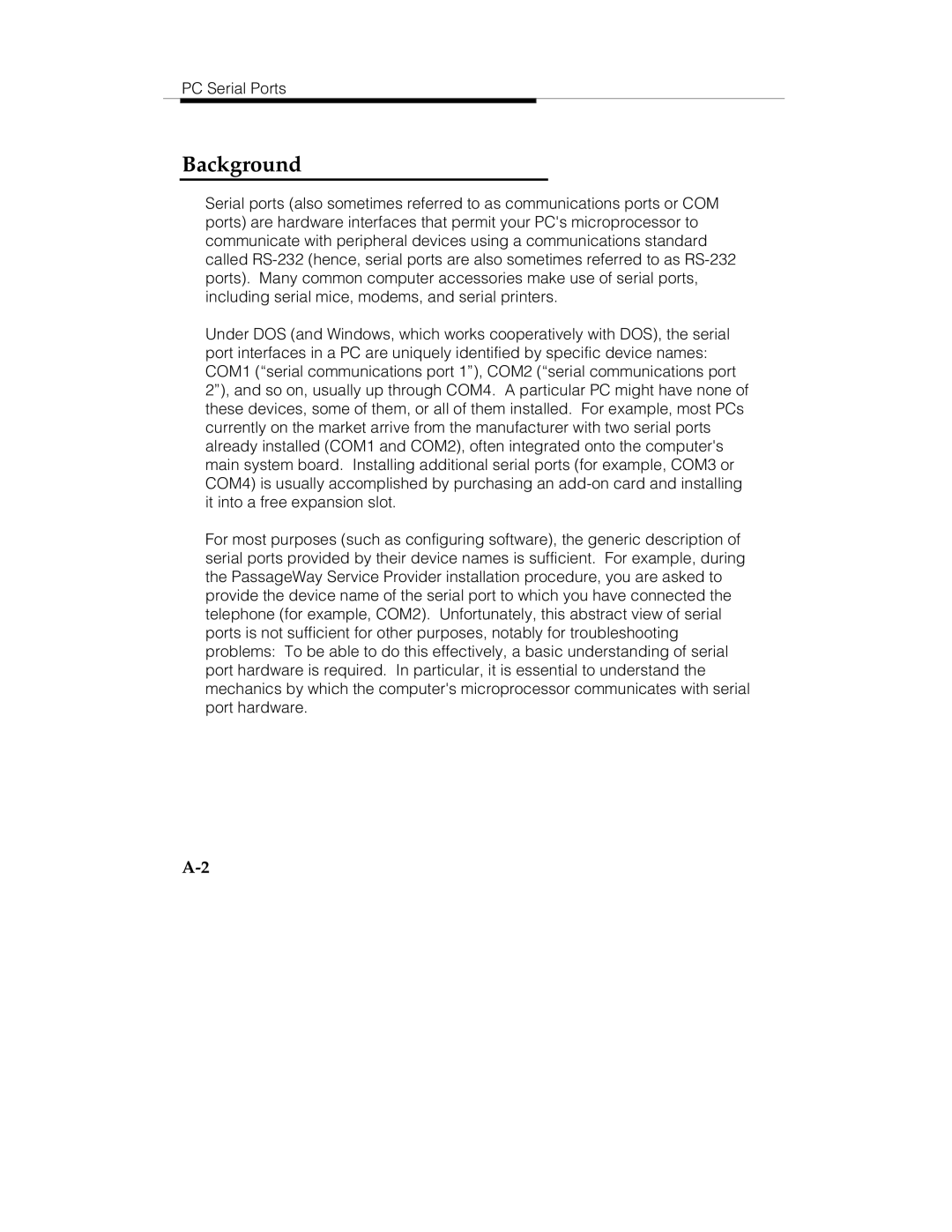 Lucent Technologies 560-201-113 manual Background 