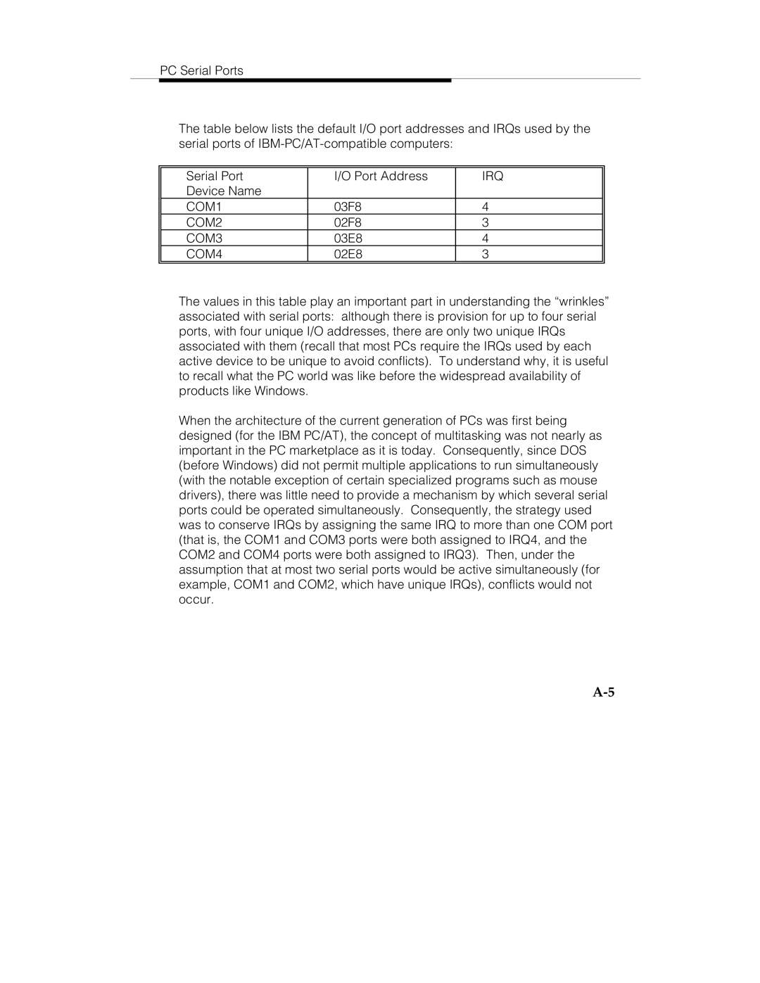 Lucent Technologies 560-201-113 manual Irq 