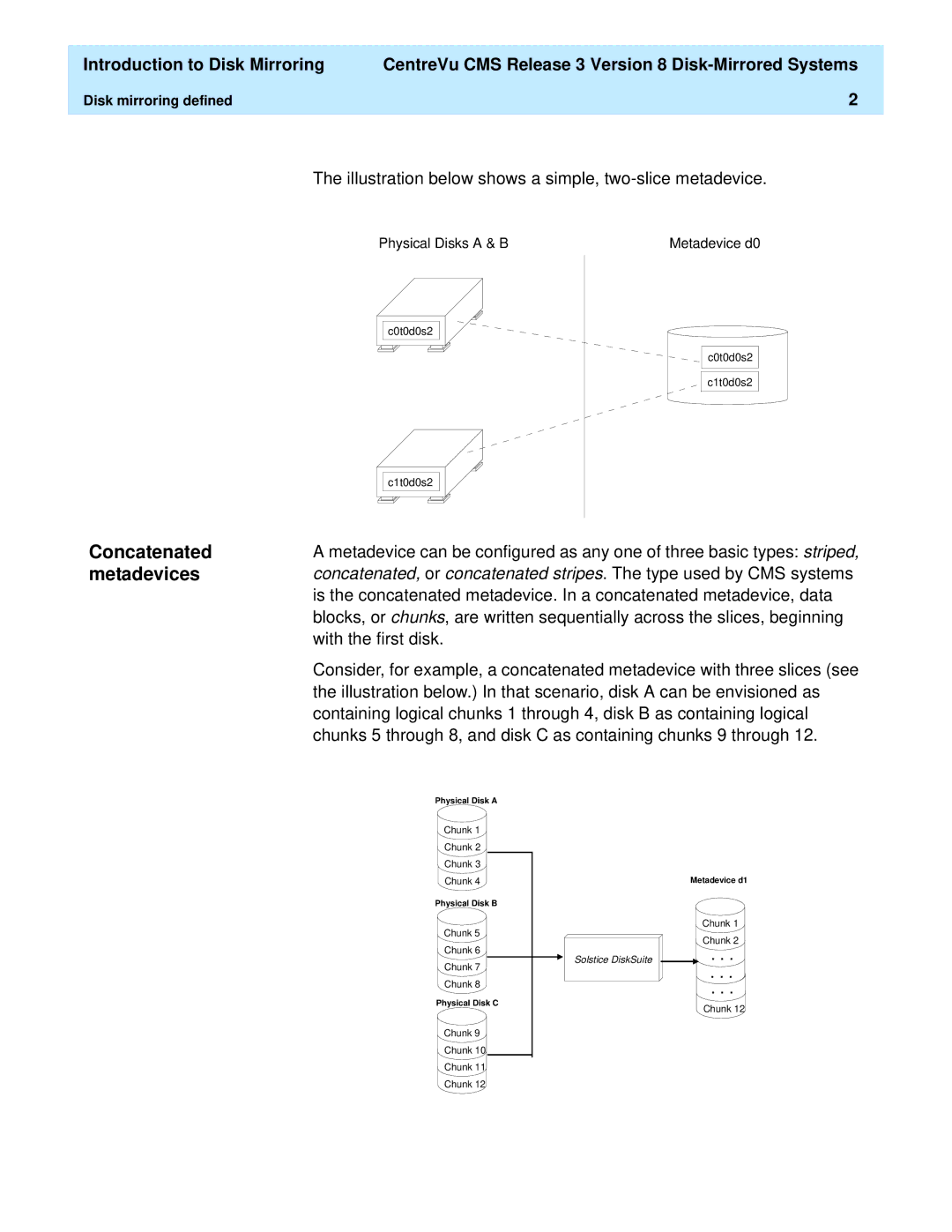 Lucent Technologies 585-210-940 manual Concatenated 