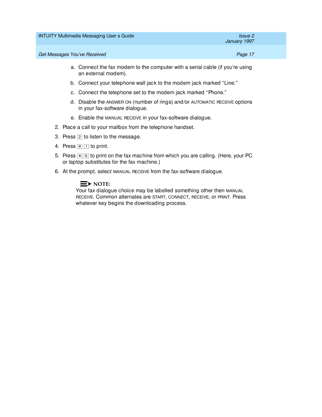 Lucent Technologies 585-310-748 manual Intuity Multimedia Messaging User’s Guide 