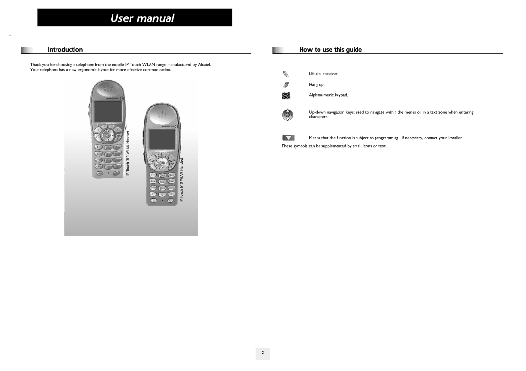 Lucent Technologies 310, 610 manual Introduction, How to use this guide 