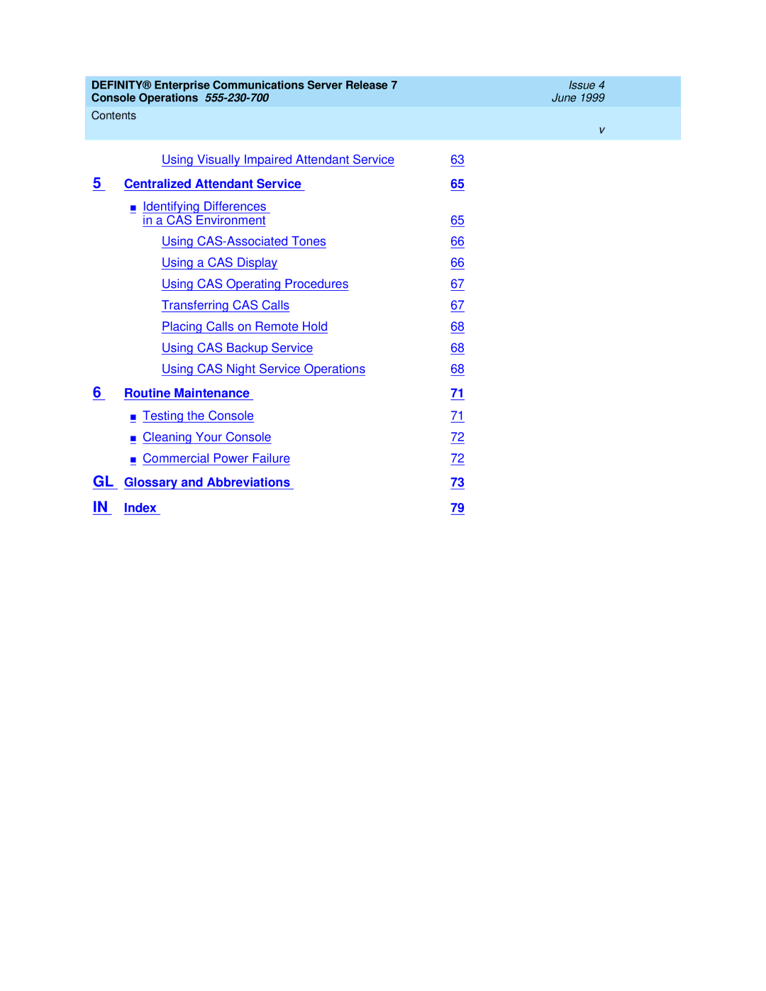 Lucent Technologies 2500, 7103A, 7101A manual Routine Maintenance 