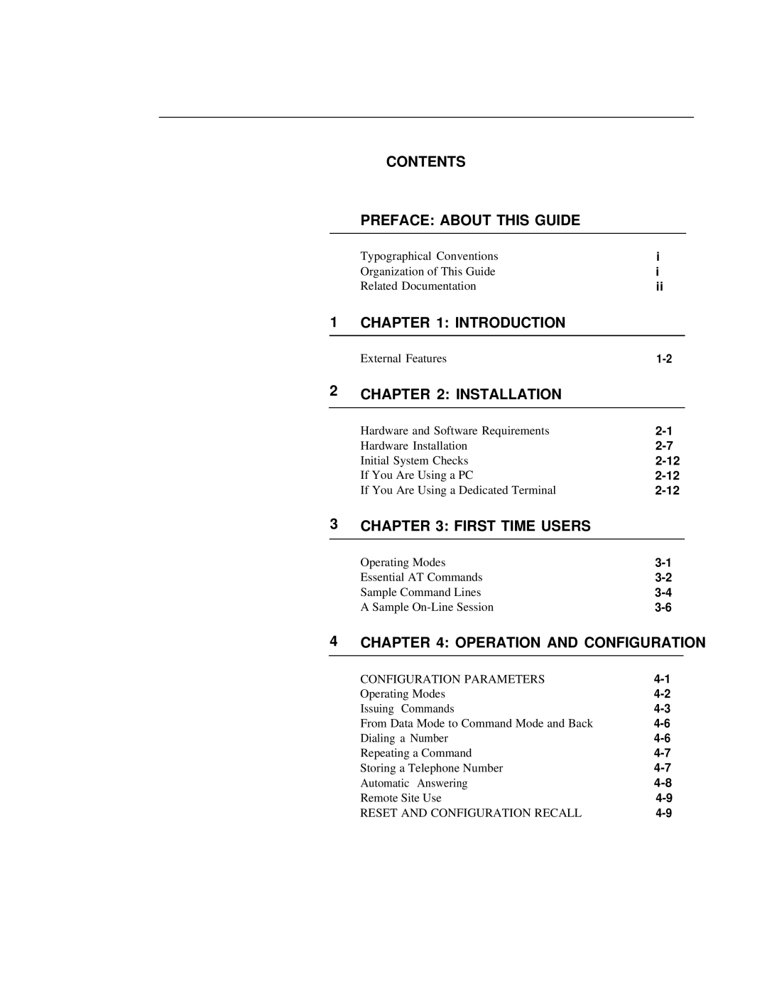 Lucent Technologies 7400B manual Contents Preface about this Guide 