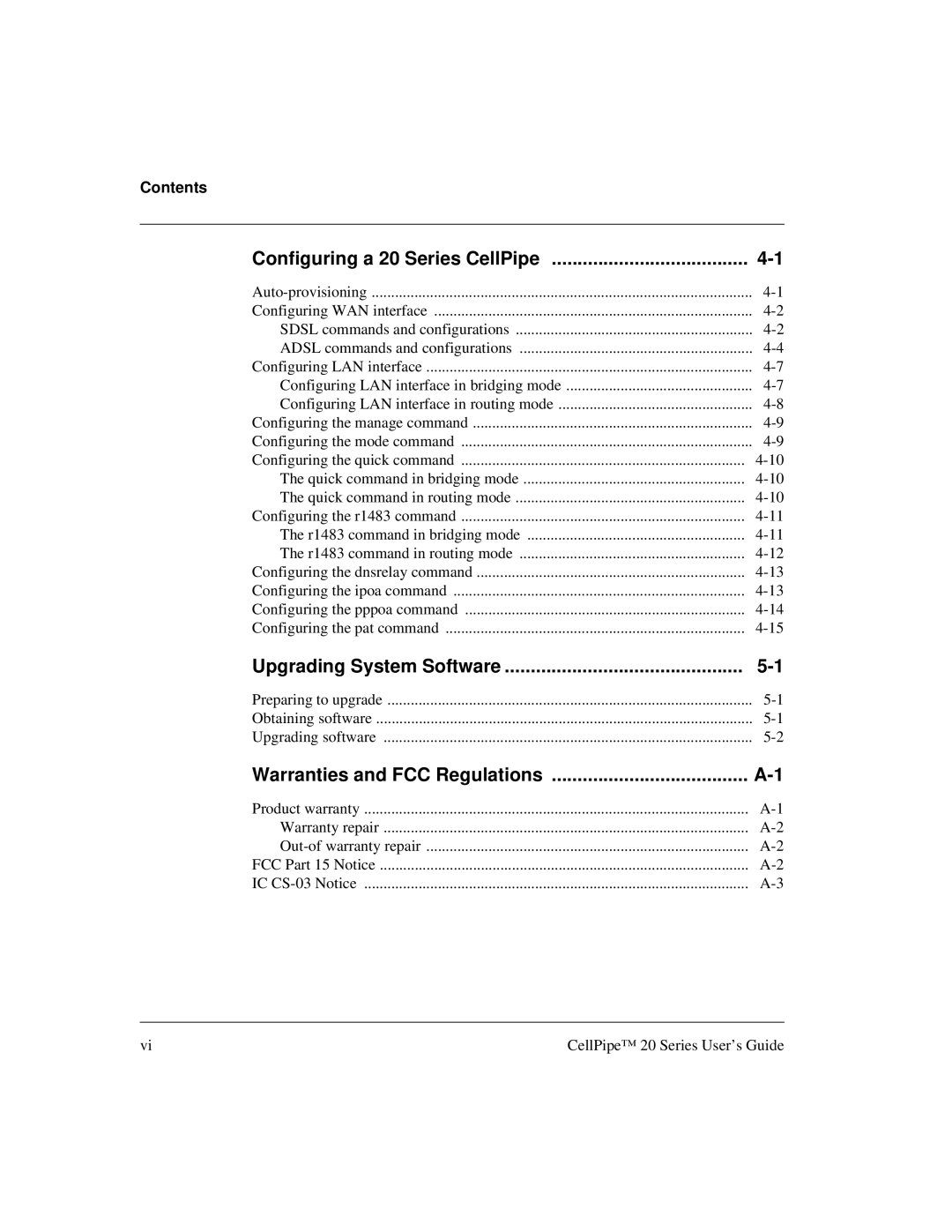 Lucent Technologies 7820-0766-004 manual Upgrading System Software 