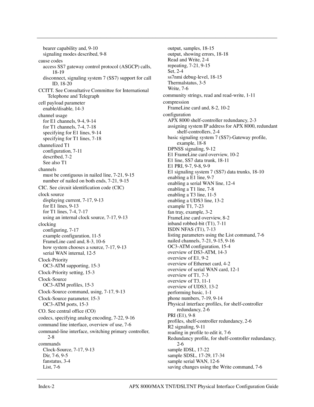 Lucent Technologies 7820-0802-003 manual 