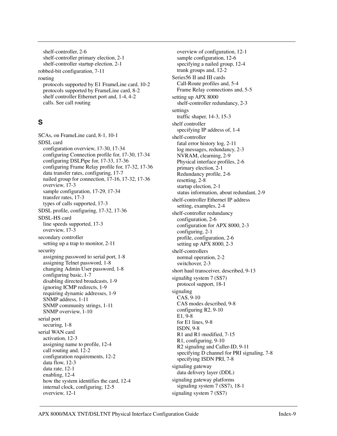 Lucent Technologies 7820-0802-003 manual 