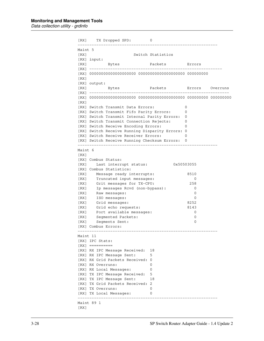 Lucent Technologies 9076, 9077 16S, 9077 04S manual Monitoring and Management Tools 