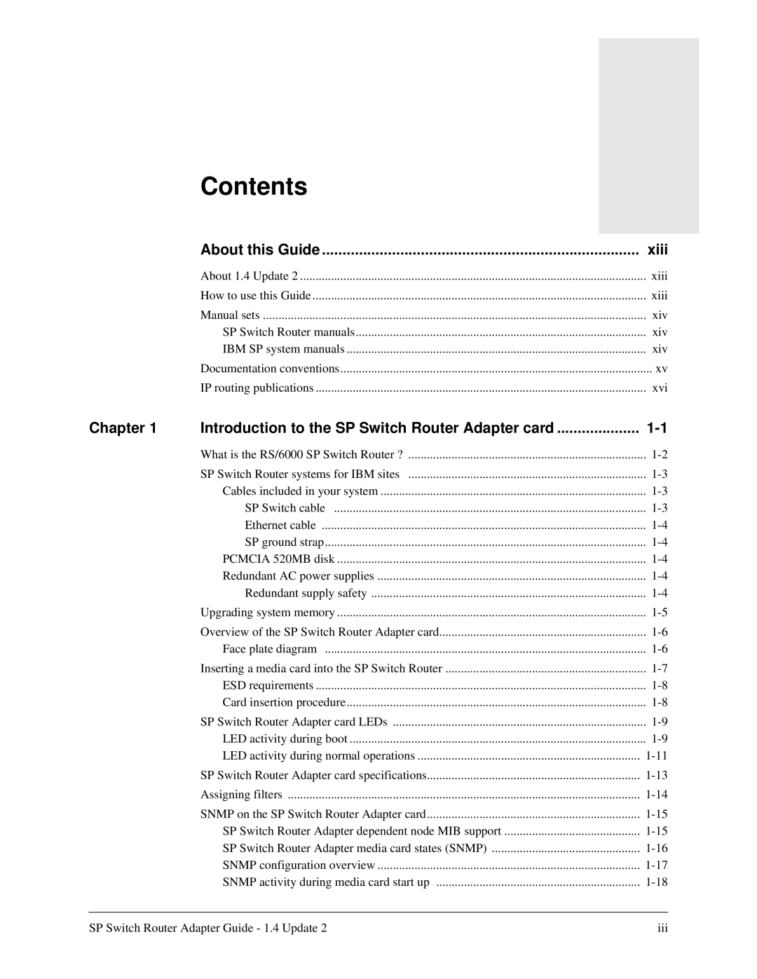 Lucent Technologies 9077 16S, 9077 04S, 9076 manual Contents 