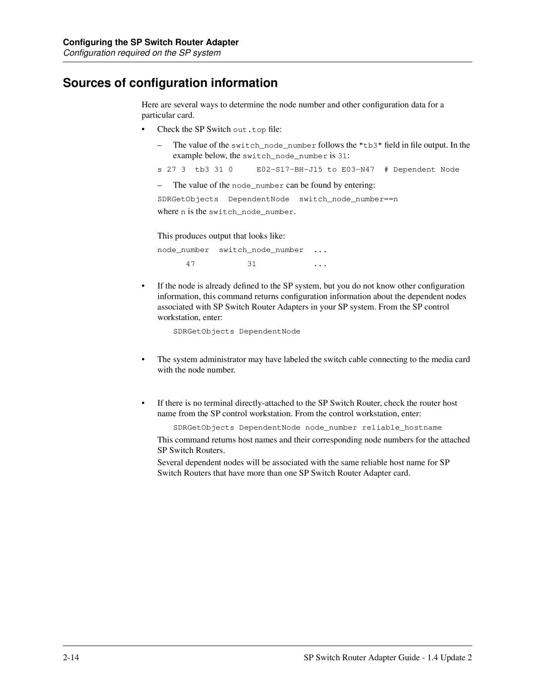 Lucent Technologies 9077 16S, 9077 04S, 9076 manual Sources of conﬁguration information 