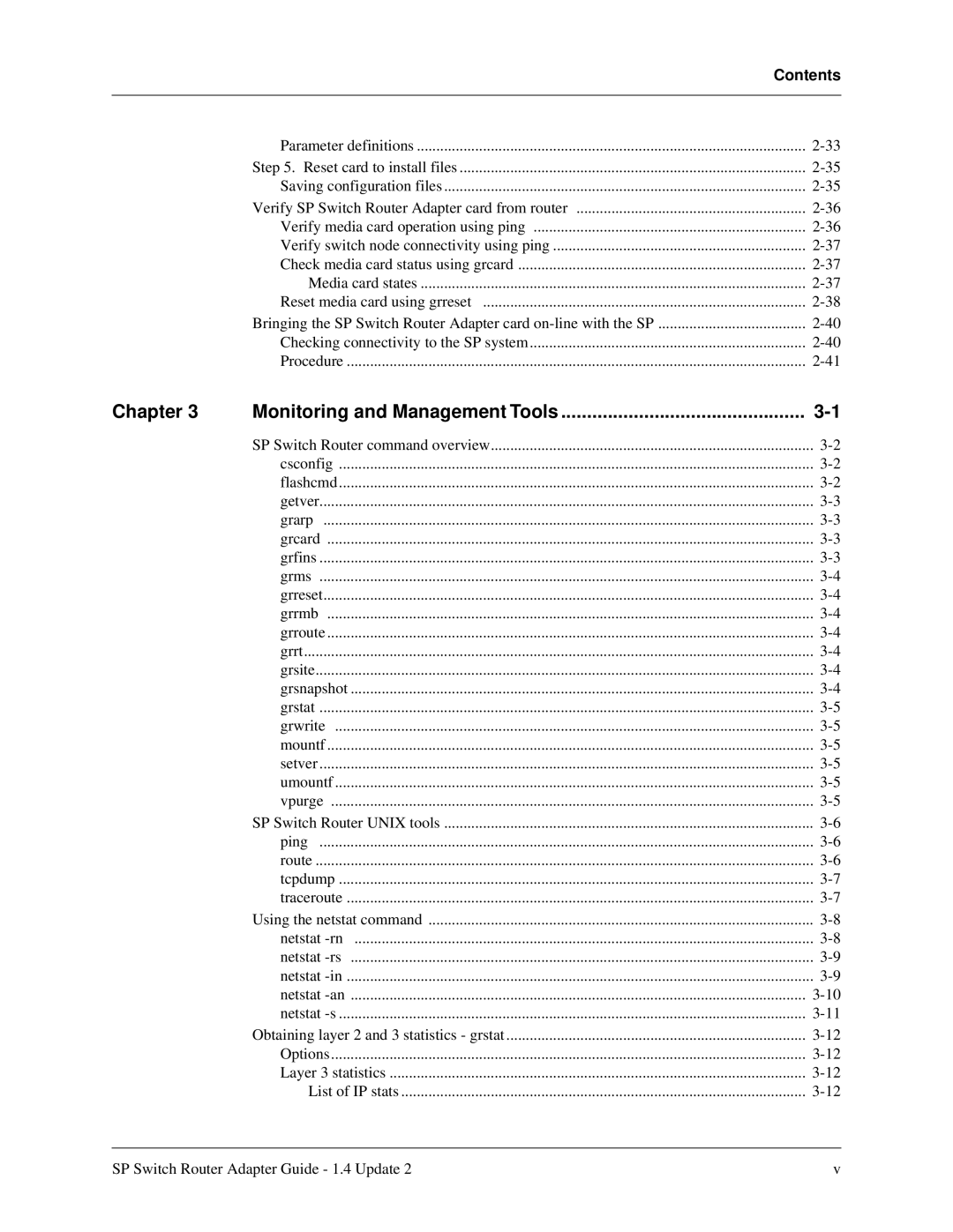 Lucent Technologies 9076, 9077 16S, 9077 04S manual Chapter 