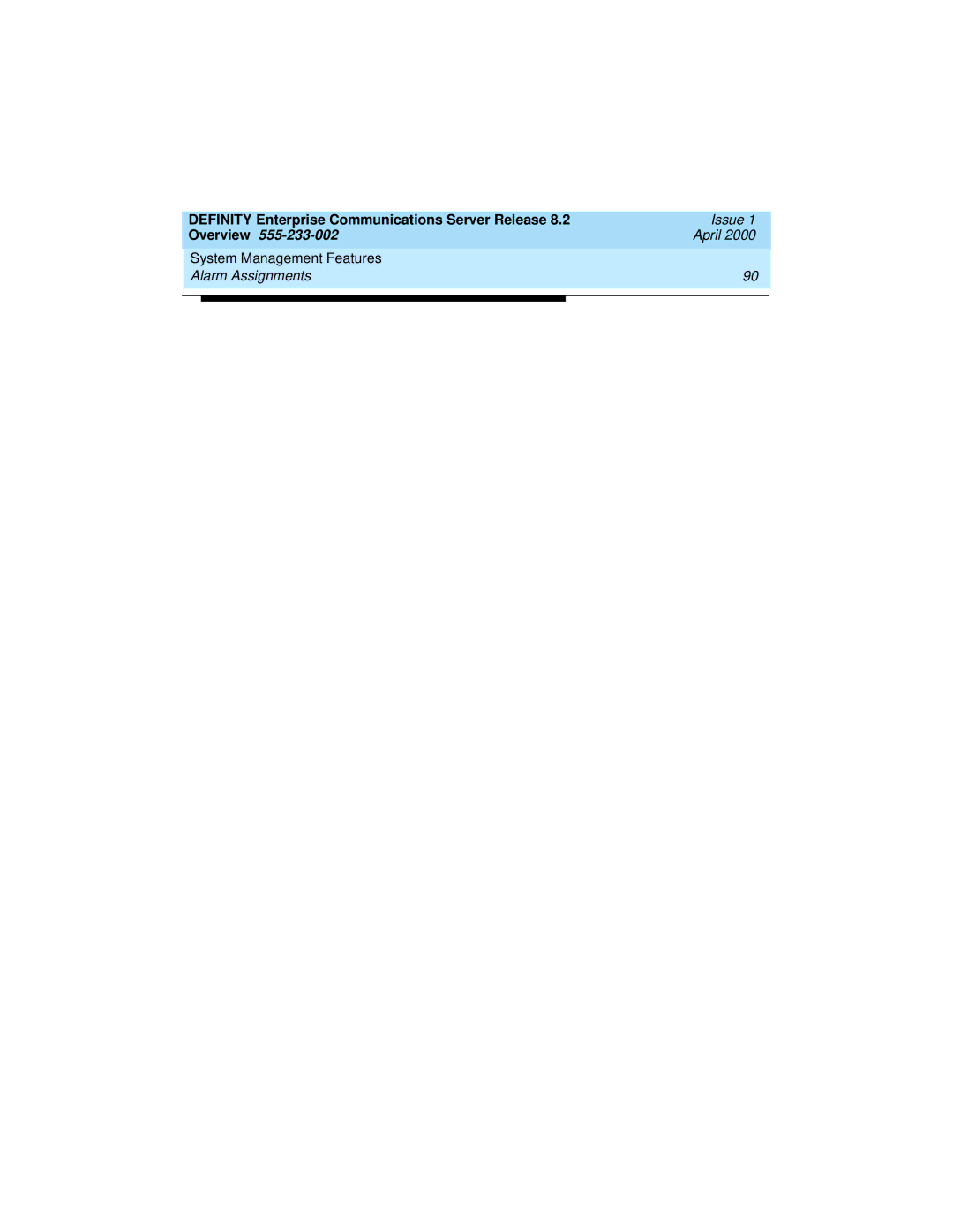 Lucent Technologies 9400, 8400 manual Definity Enterprise Communications Server Release 