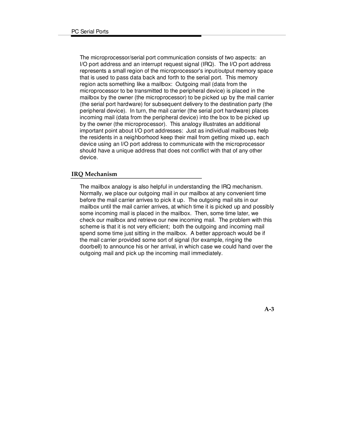 Lucent Technologies Comcode 108239393 manual IRQ Mechanism 