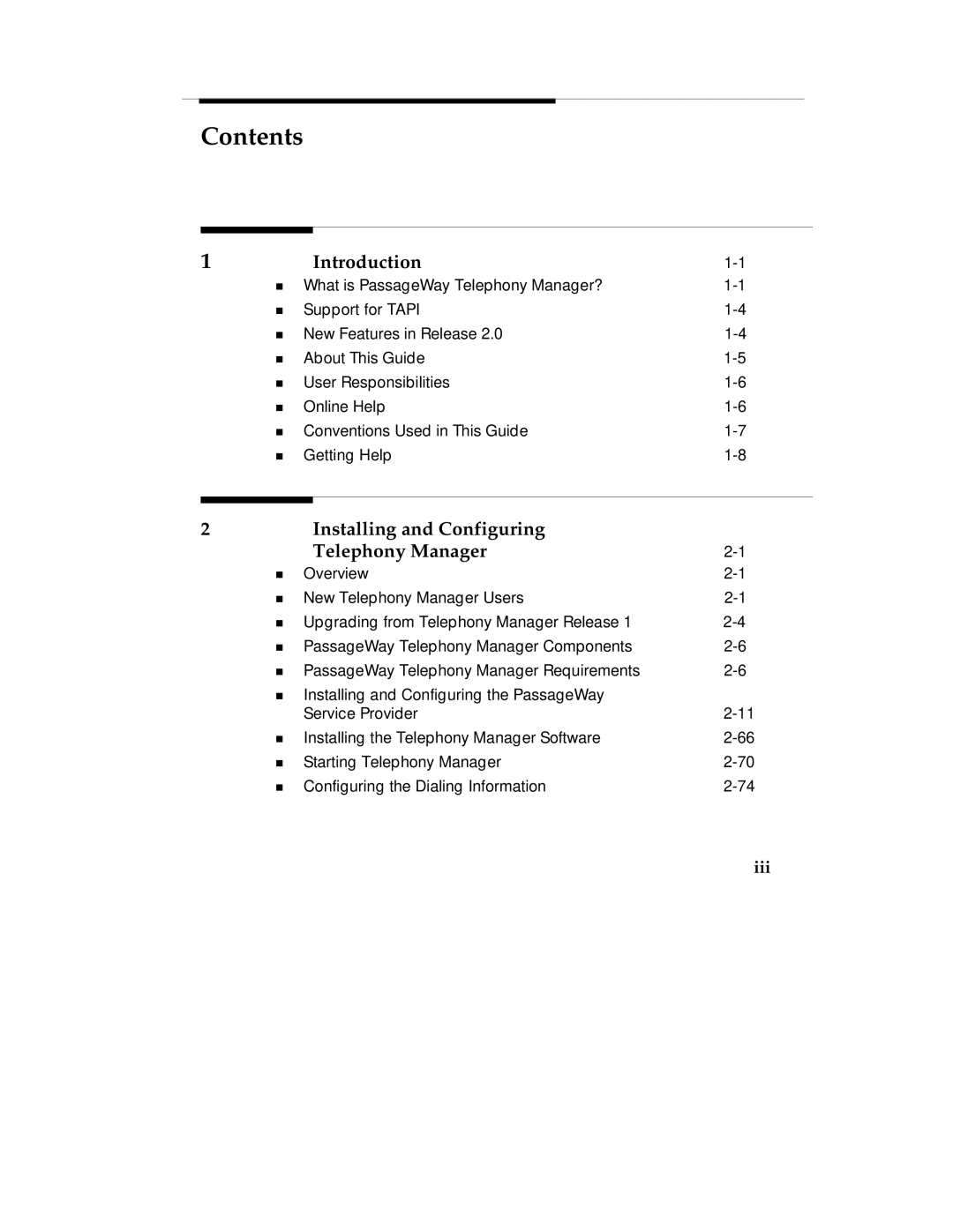 Lucent Technologies Comcode 108239393 manual Contents 