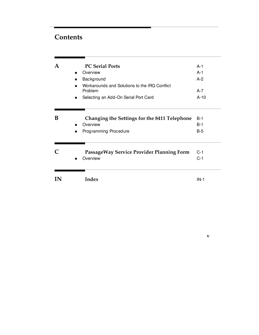 Lucent Technologies Comcode 108239393 manual Changing the Settings for the 8411 Telephone 