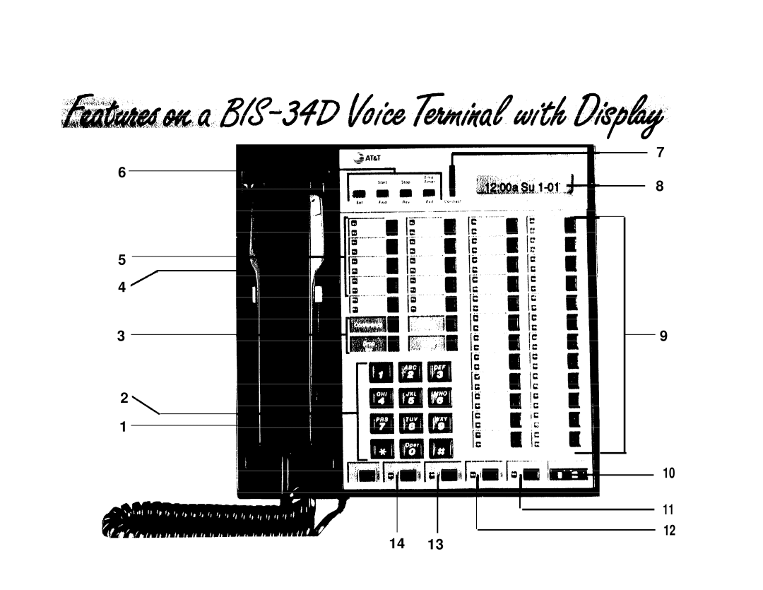 Lucent Technologies Communications System manual 