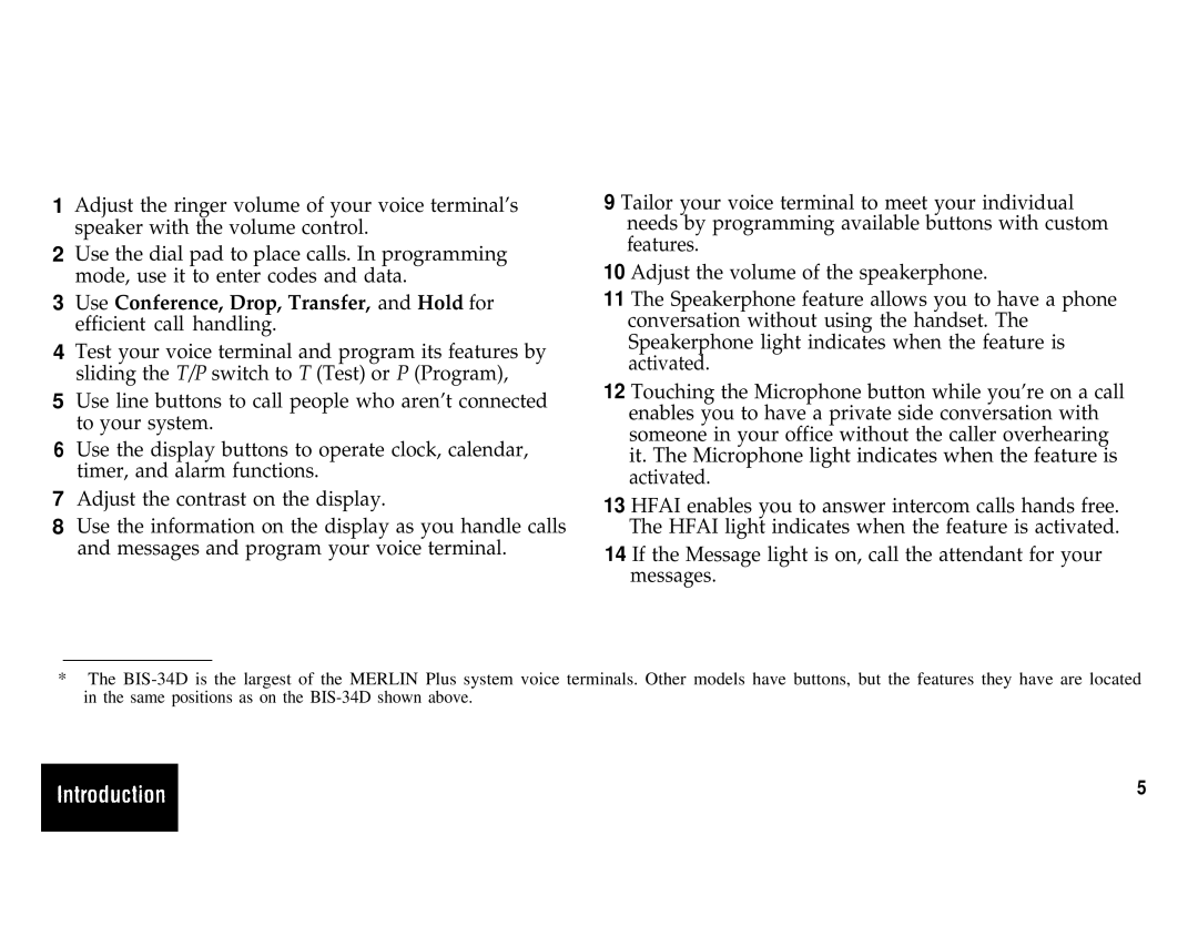 Lucent Technologies Communications System manual 