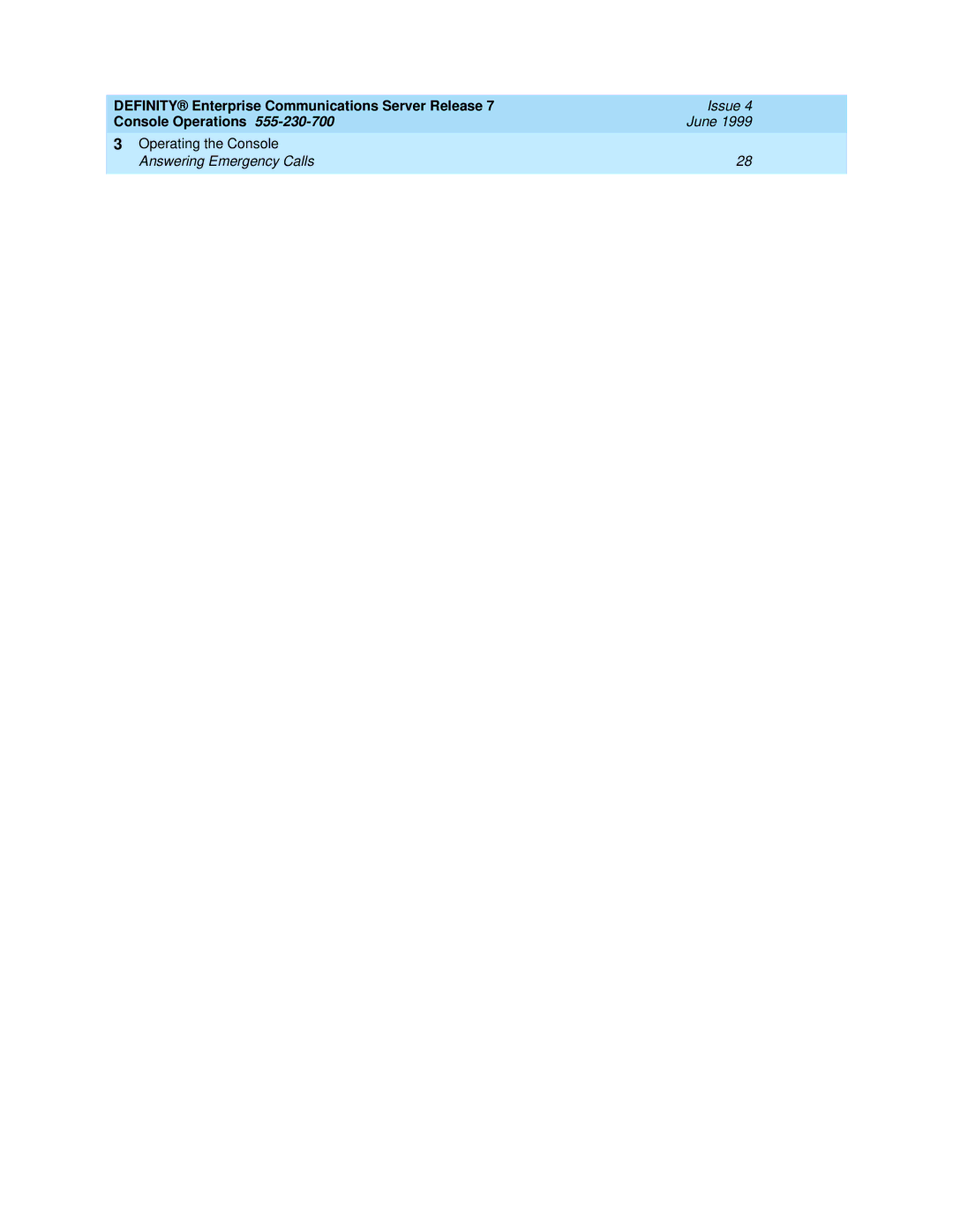 Lucent Technologies manual Definity Enterprise Communications Server Release 