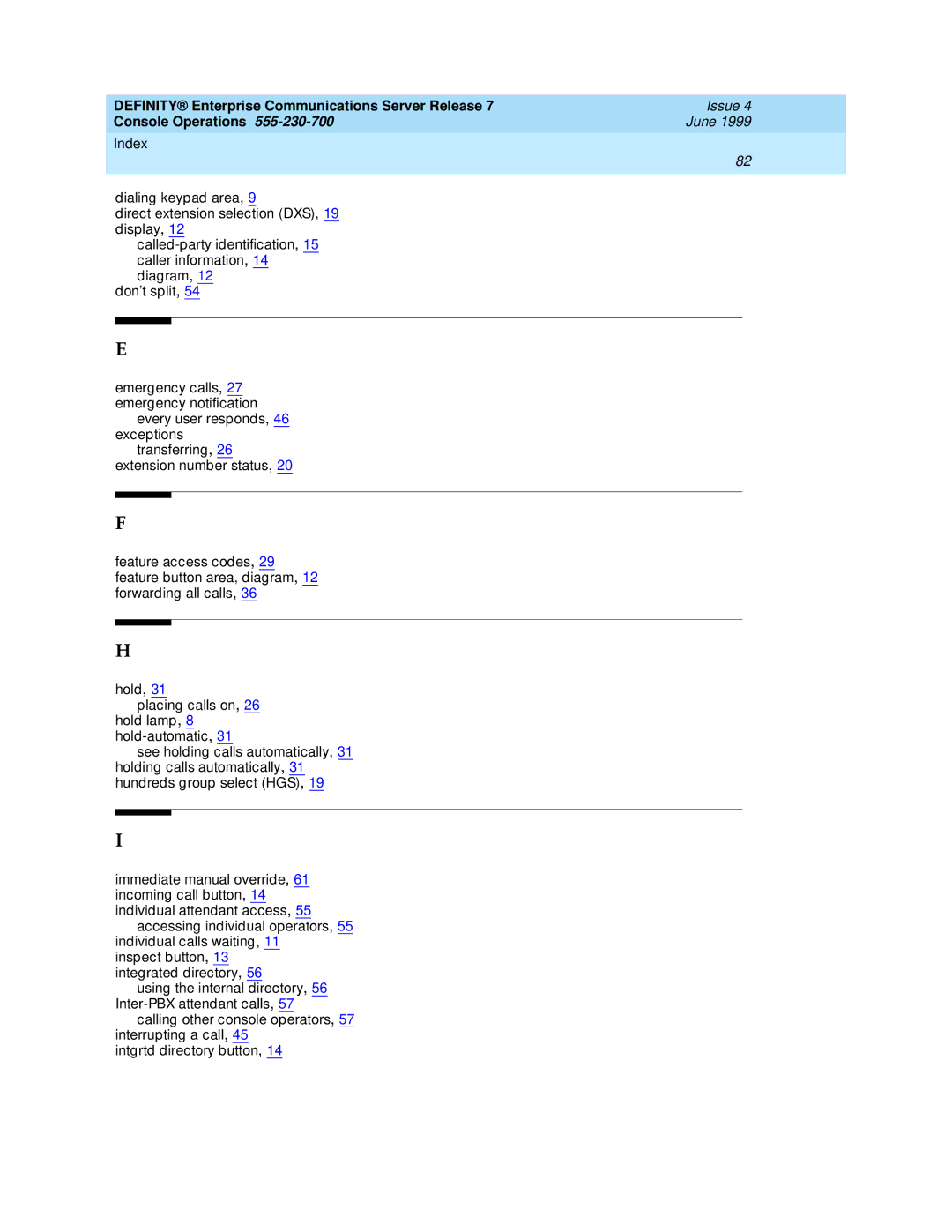 Lucent Technologies Enterprise Communications Server manual Transferring, 26 extension number status 