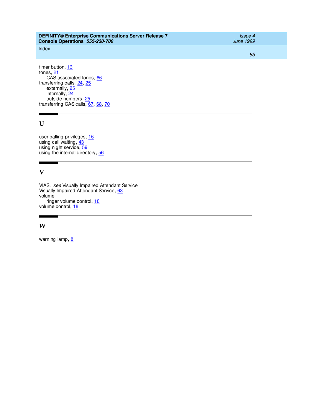 Lucent Technologies manual Definity Enterprise Communications Server Release 