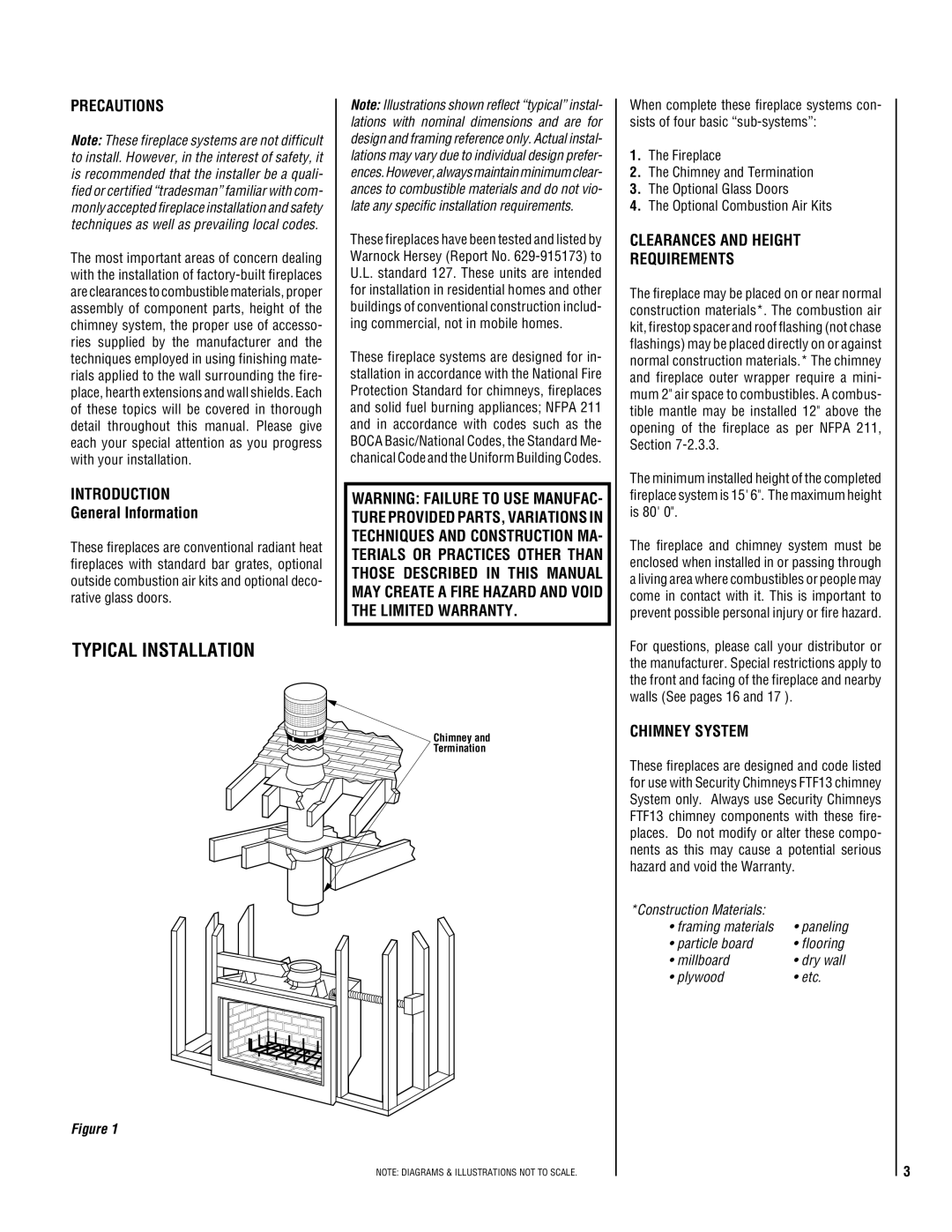 Lucent Technologies EST-48 Typical Installation, Precautions, Introduction, Clearances and Height Requirements 