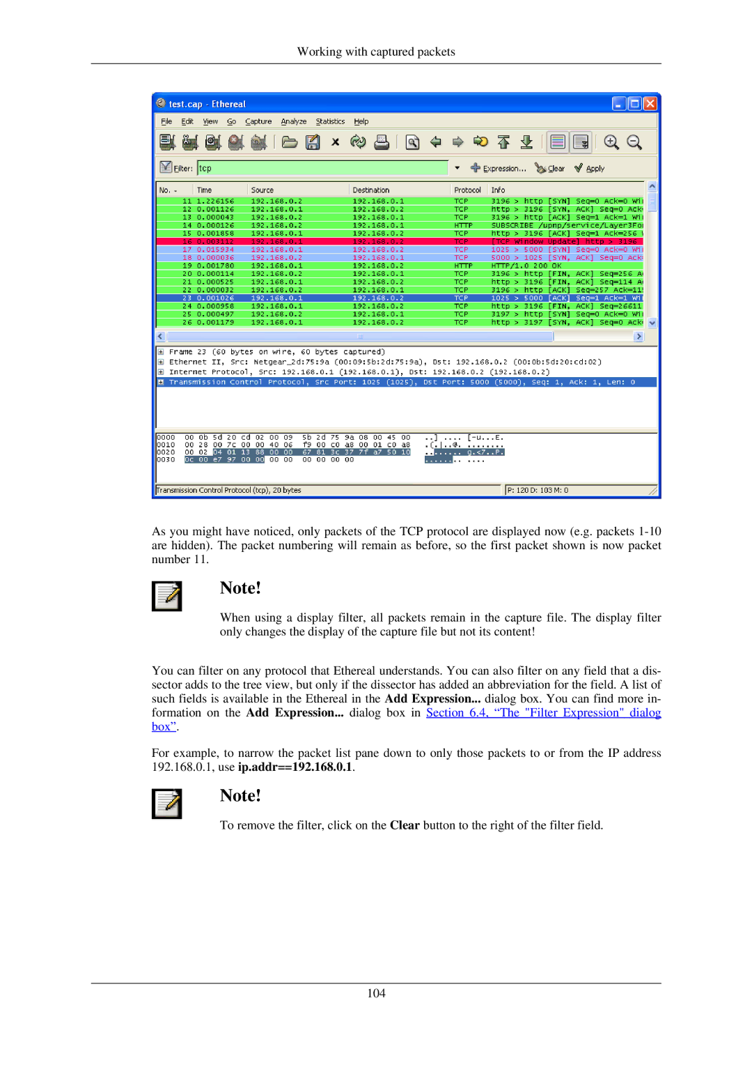 Lucent Technologies Ethereal manual 