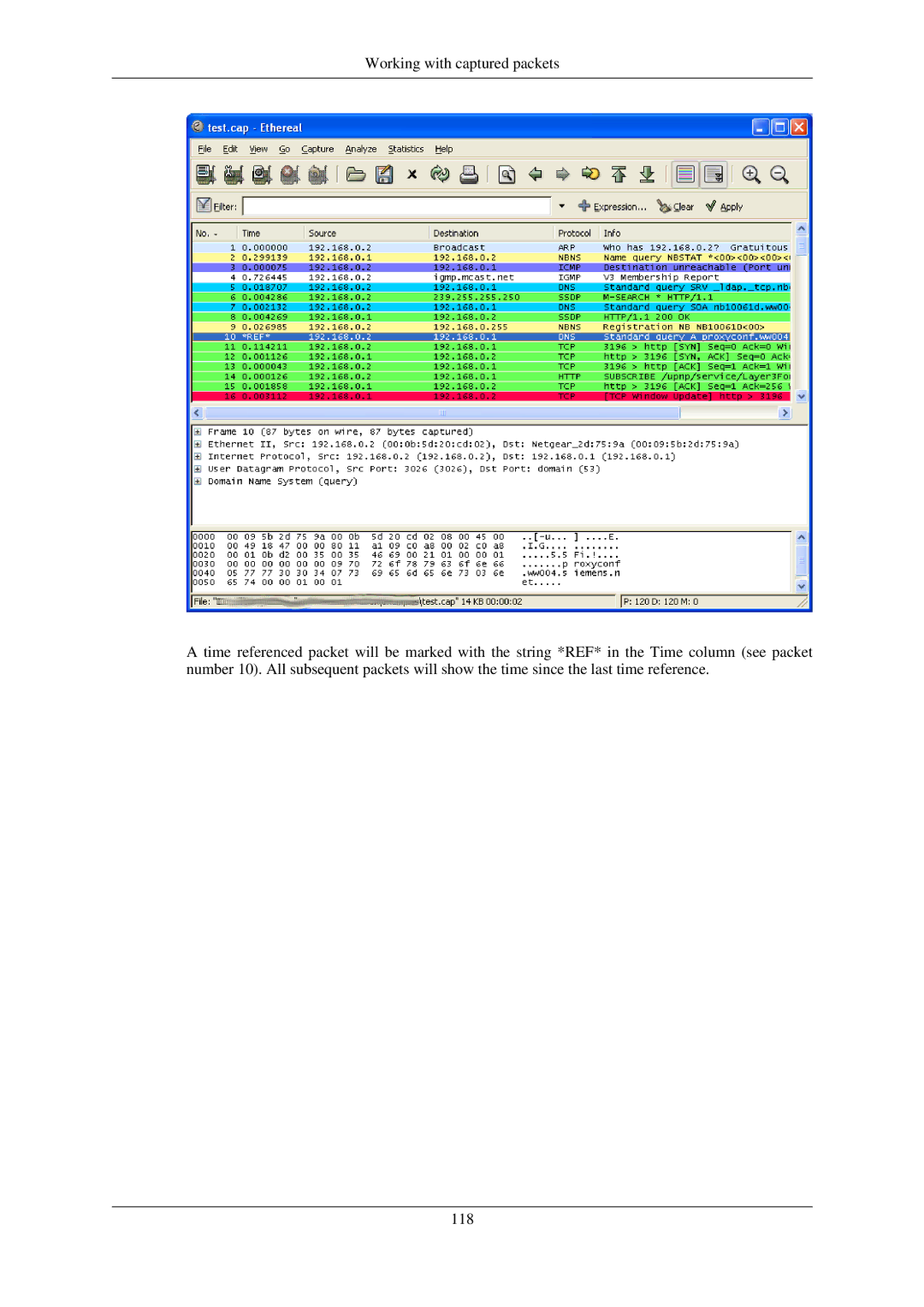 Lucent Technologies Ethereal manual 