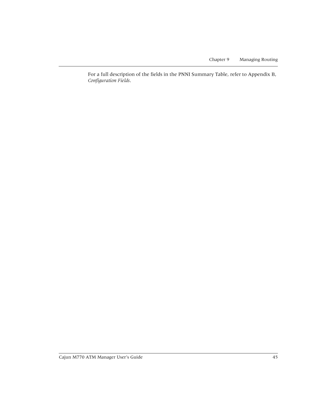 Lucent Technologies M770 manual Managing Routing 