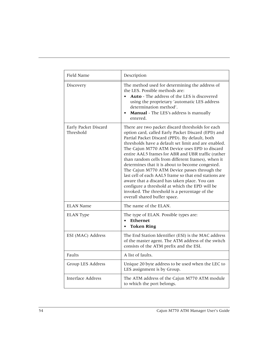 Lucent Technologies M770 manual Ethernet 