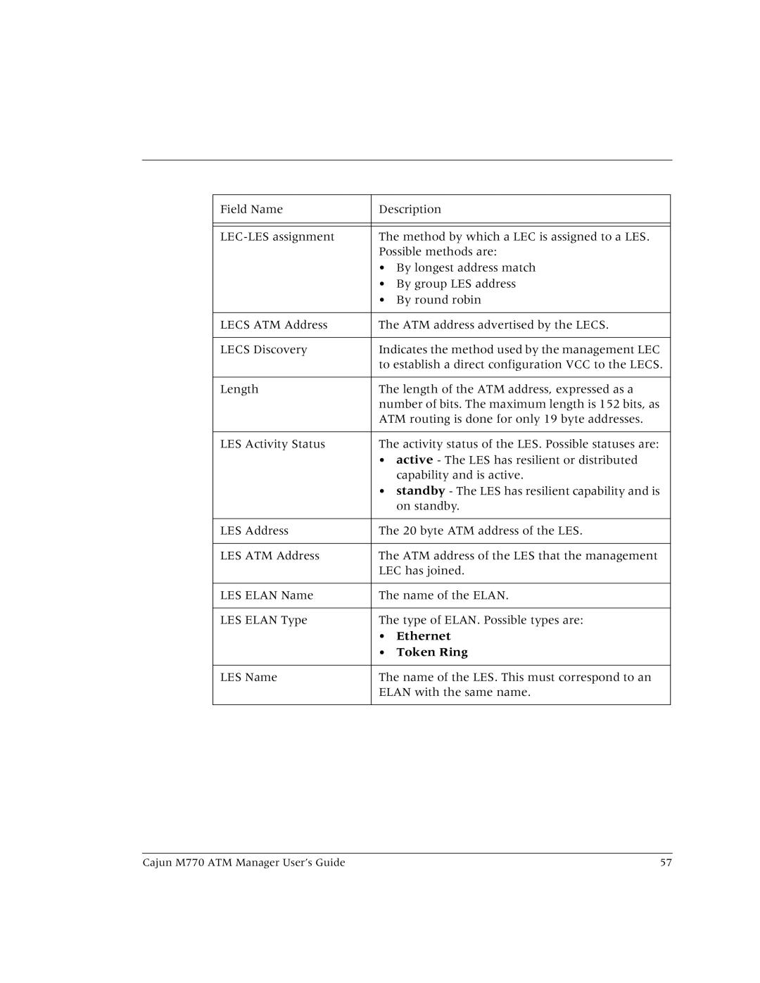 Lucent Technologies M770 manual Ethernet 