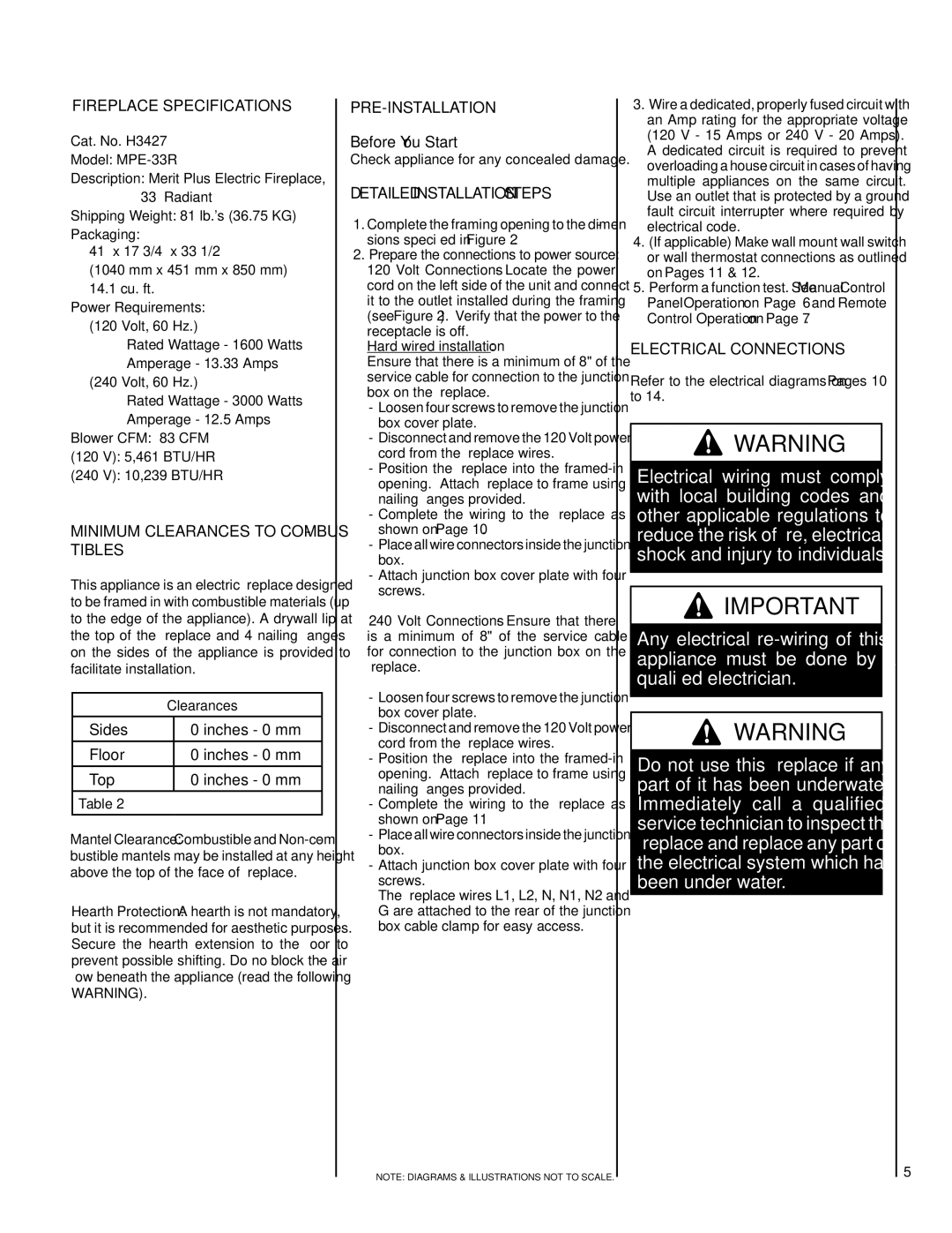 Lucent Technologies MPE-33R warranty Pre-Installation 