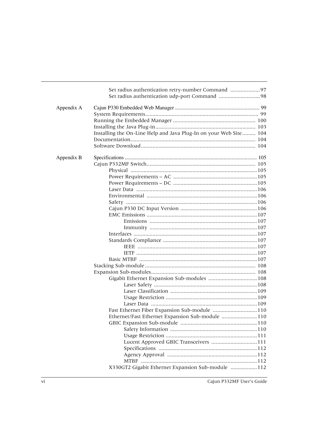 Lucent Technologies P332MF manual Ieee 