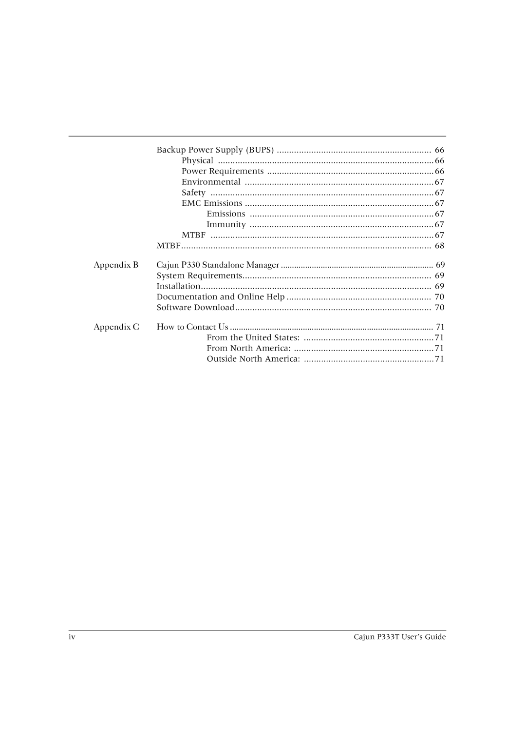 Lucent Technologies P333T manual Mtbf 