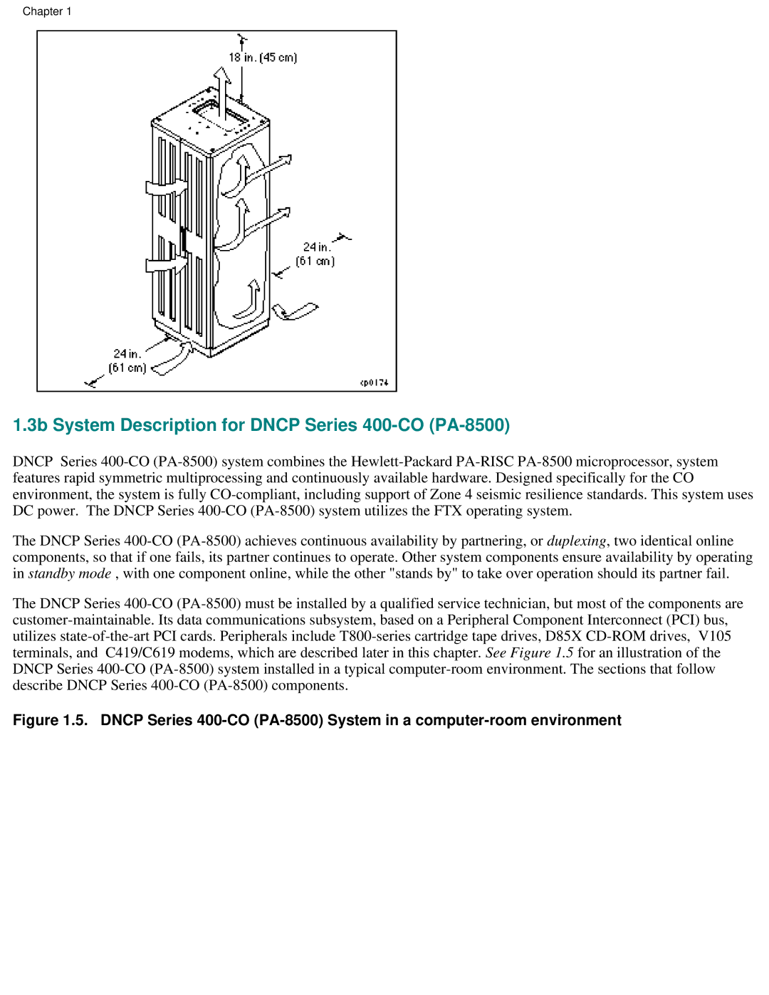 Lucent Technologies manual 3b System Description for Dncp Series 400-CO PA-8500 