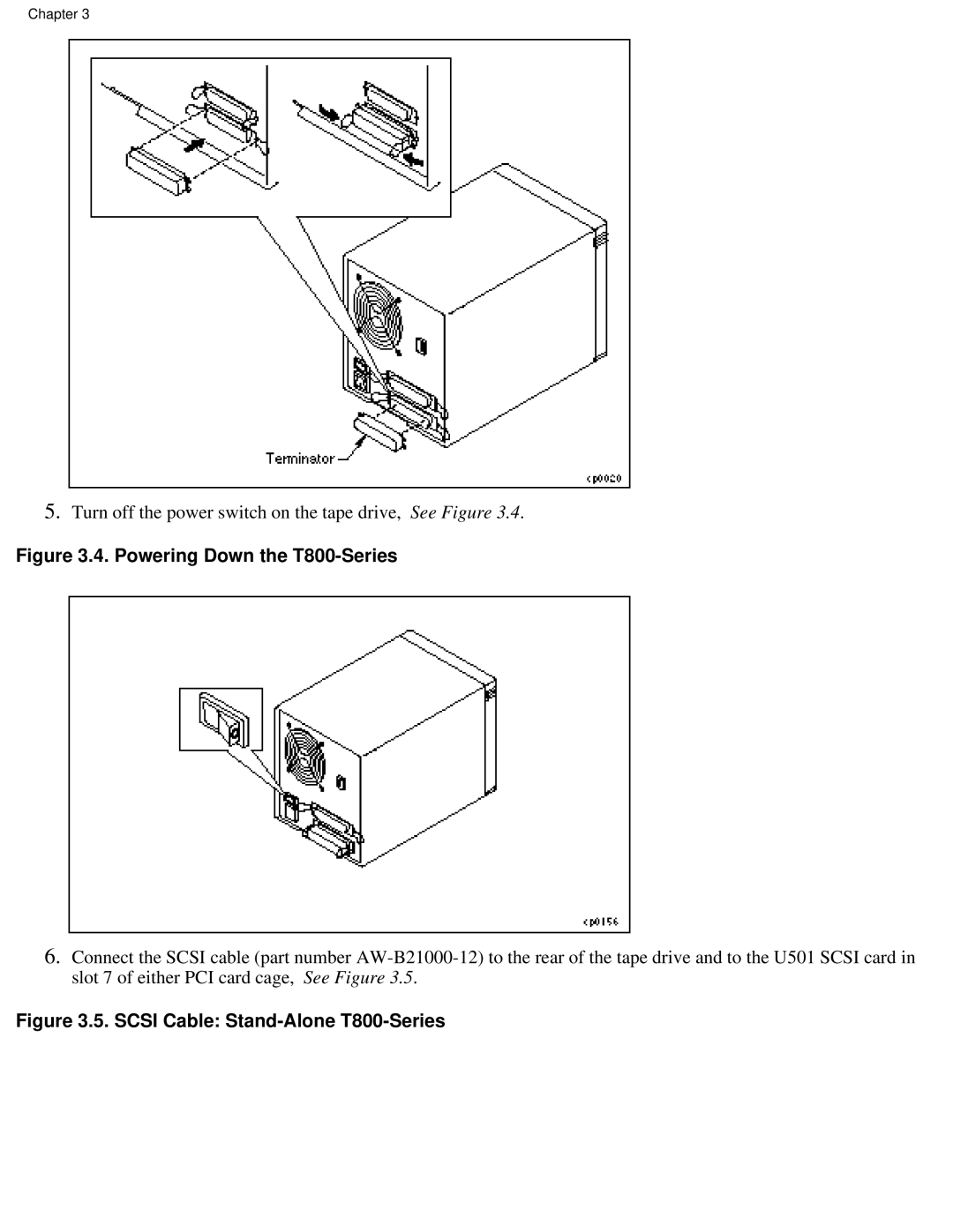 Lucent Technologies PA-8500 manual Powering Down the T800-Series 