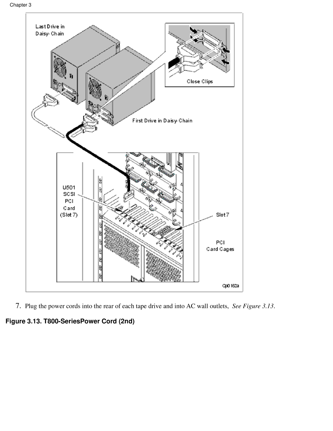 Lucent Technologies PA-8500 manual 13. T800-SeriesPower Cord 2nd 