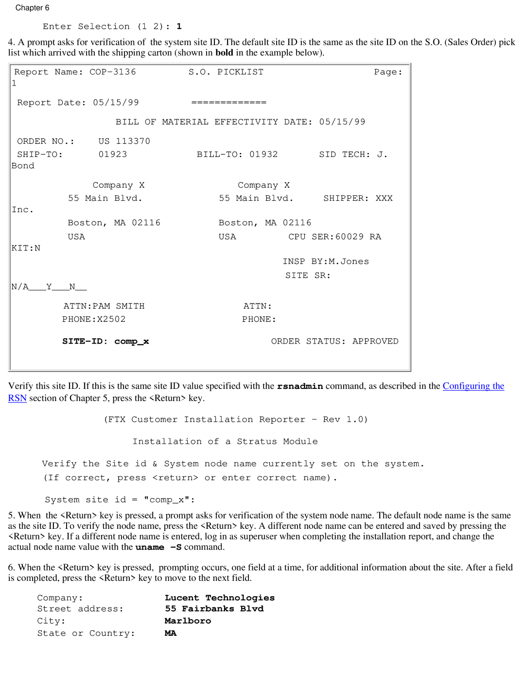 Lucent Technologies PA-8500 manual Lucent Technologies 