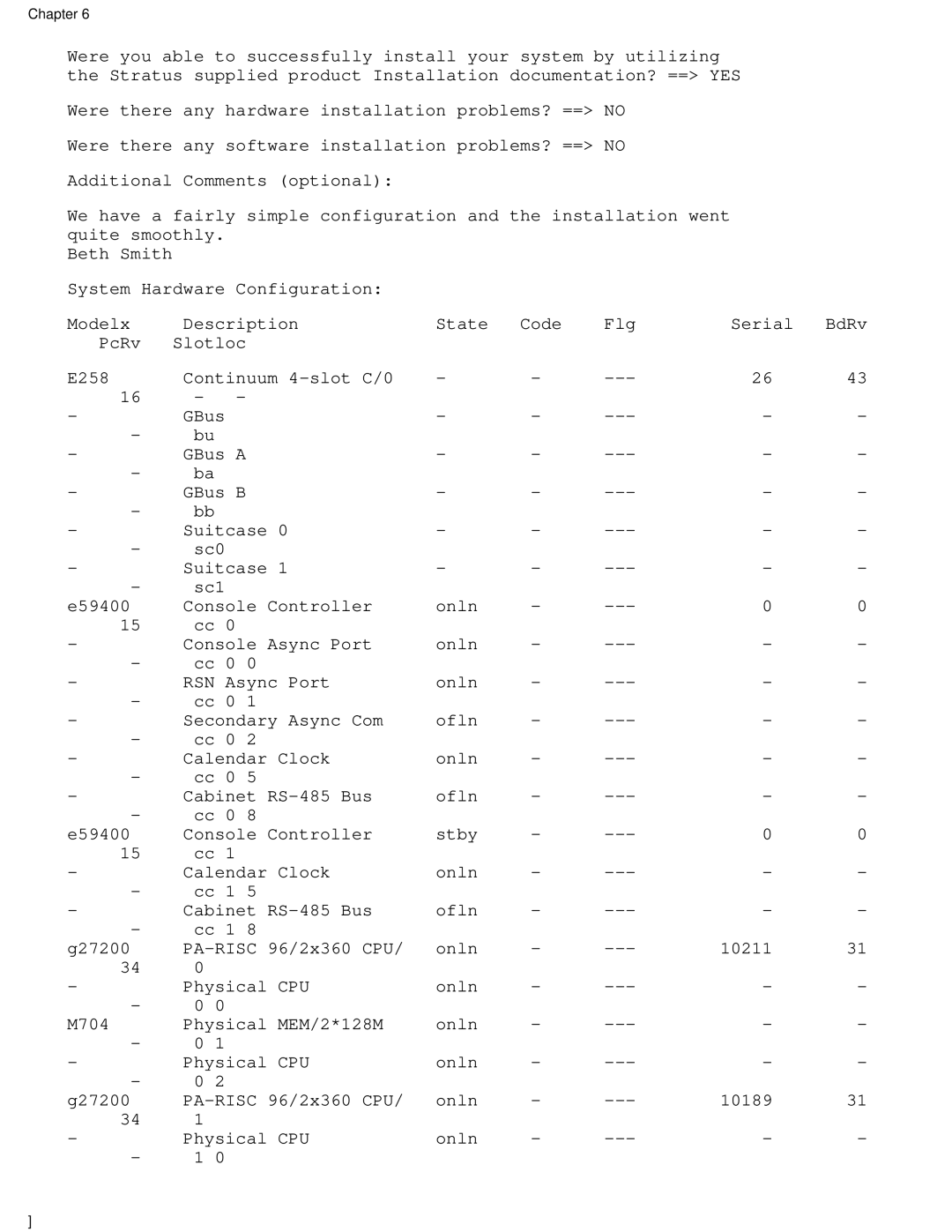 Lucent Technologies PA-8500 manual Chapter 