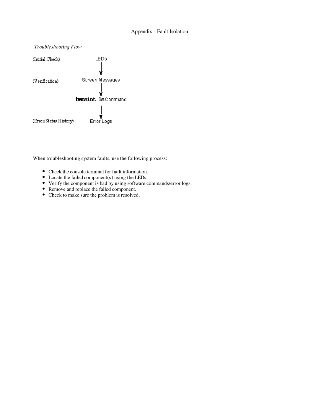 Lucent Technologies PA-8500 manual Troubleshooting Flow 